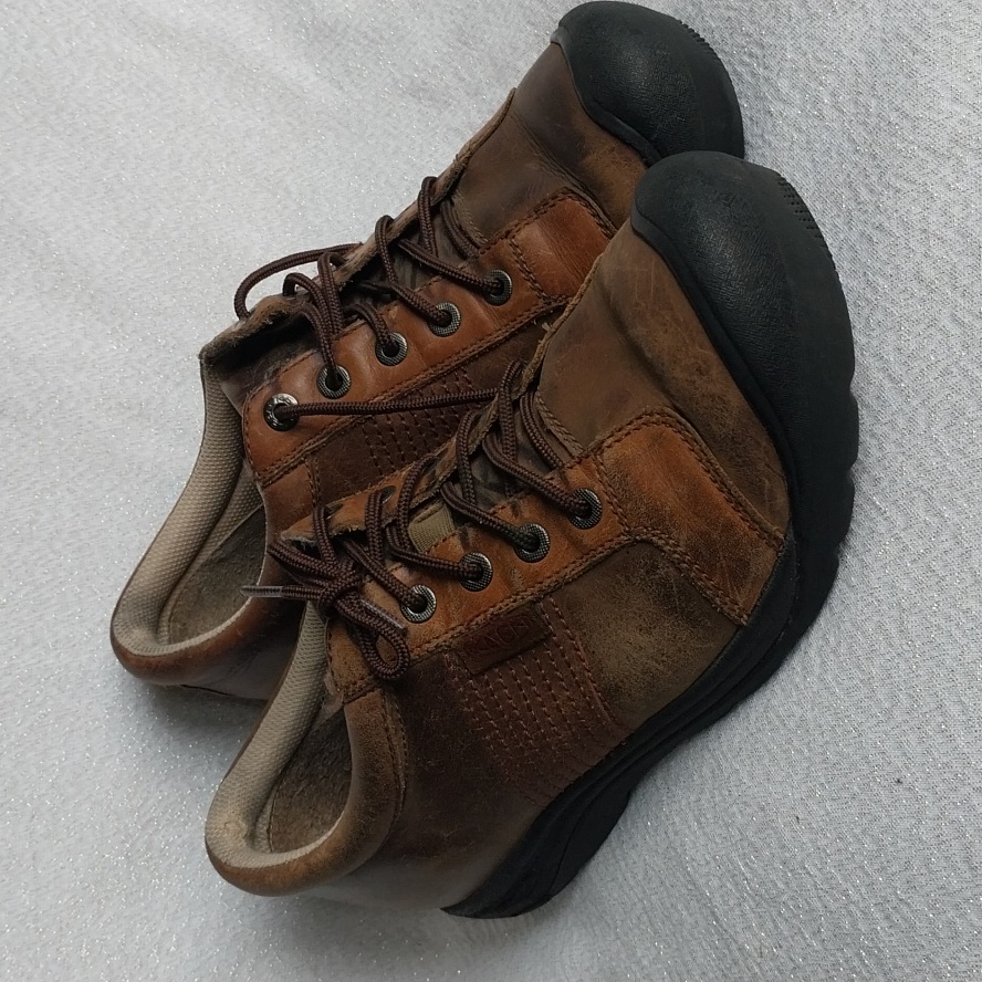 Keen Bicycle Clip-In Men's Brown Shoes Size 11